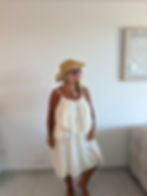 Miniature : Robe Ninon ivoire 