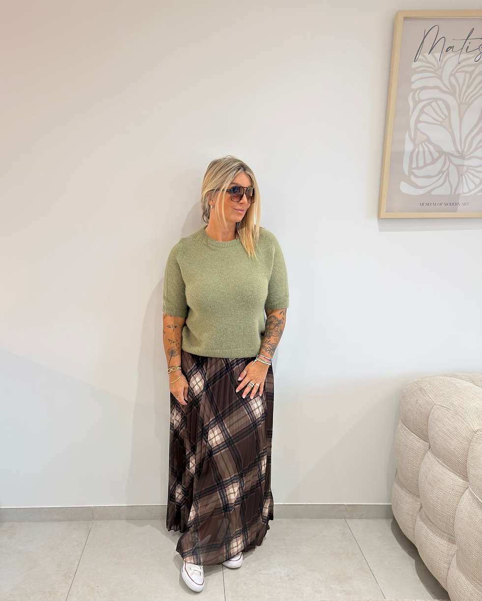 Miniature : Pull Jess vert douceur
