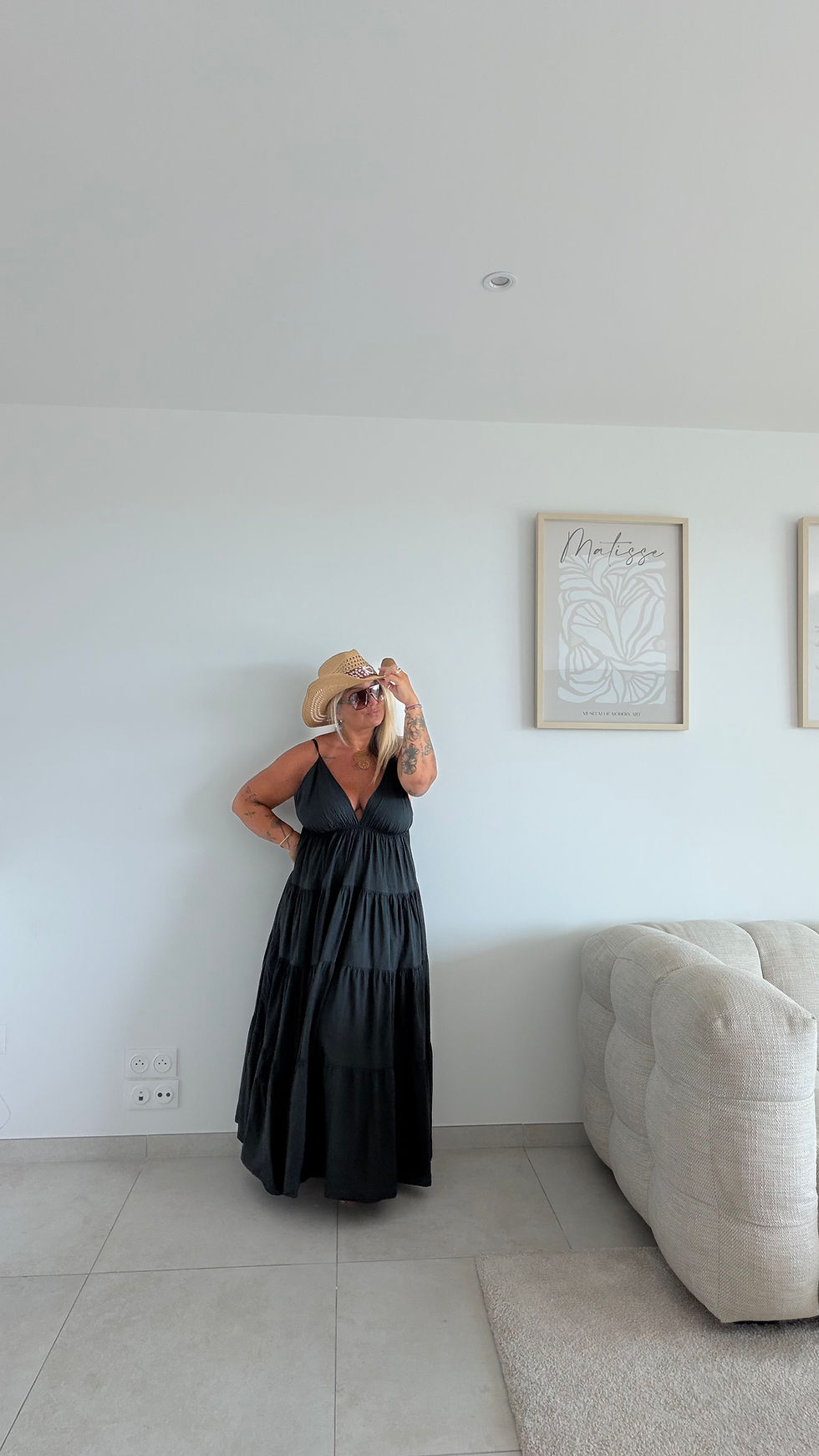 Miniature : Robe Laura noire