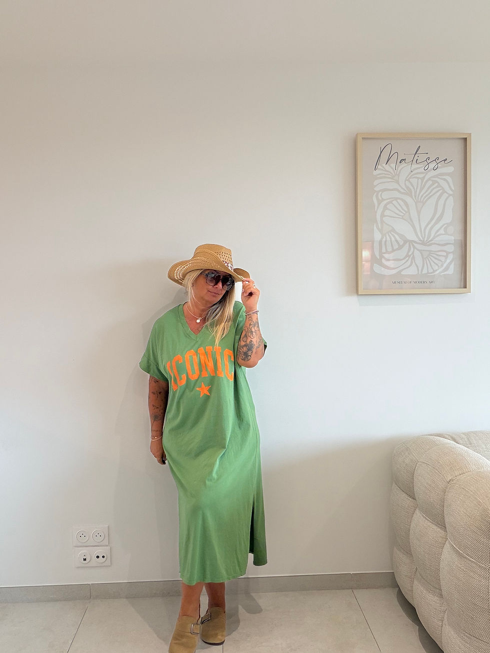 Miniature : Robe iconic