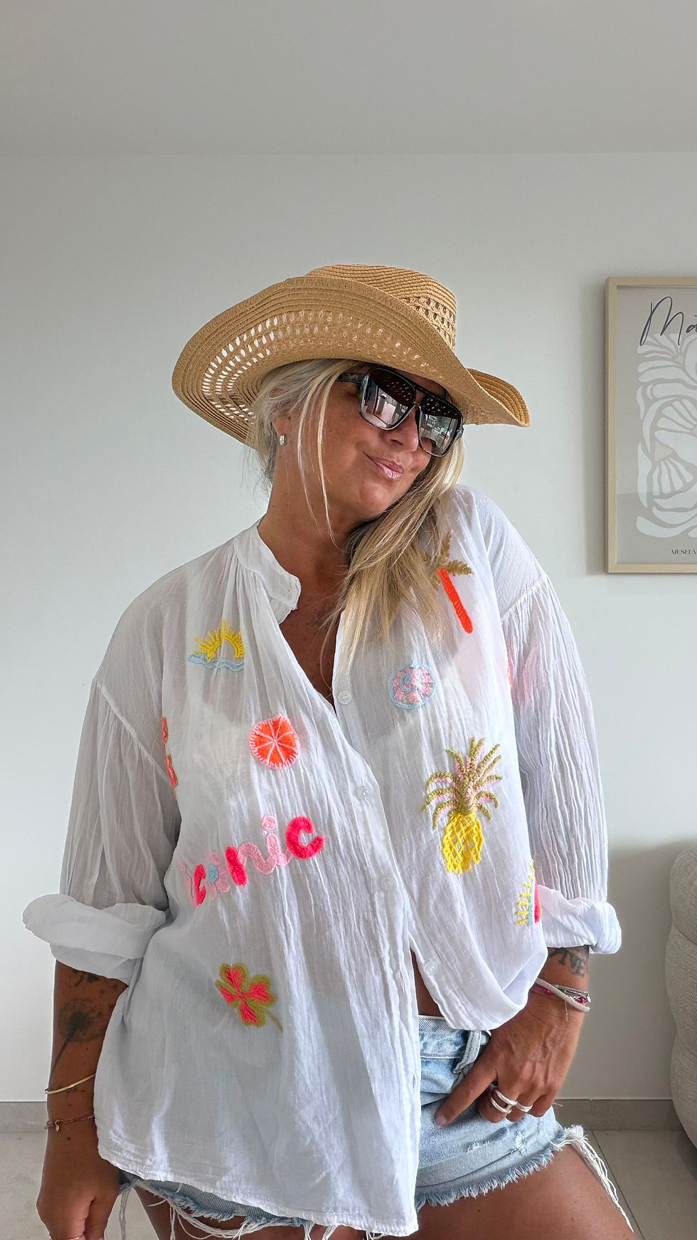 Miniature : Chemise Sélène
