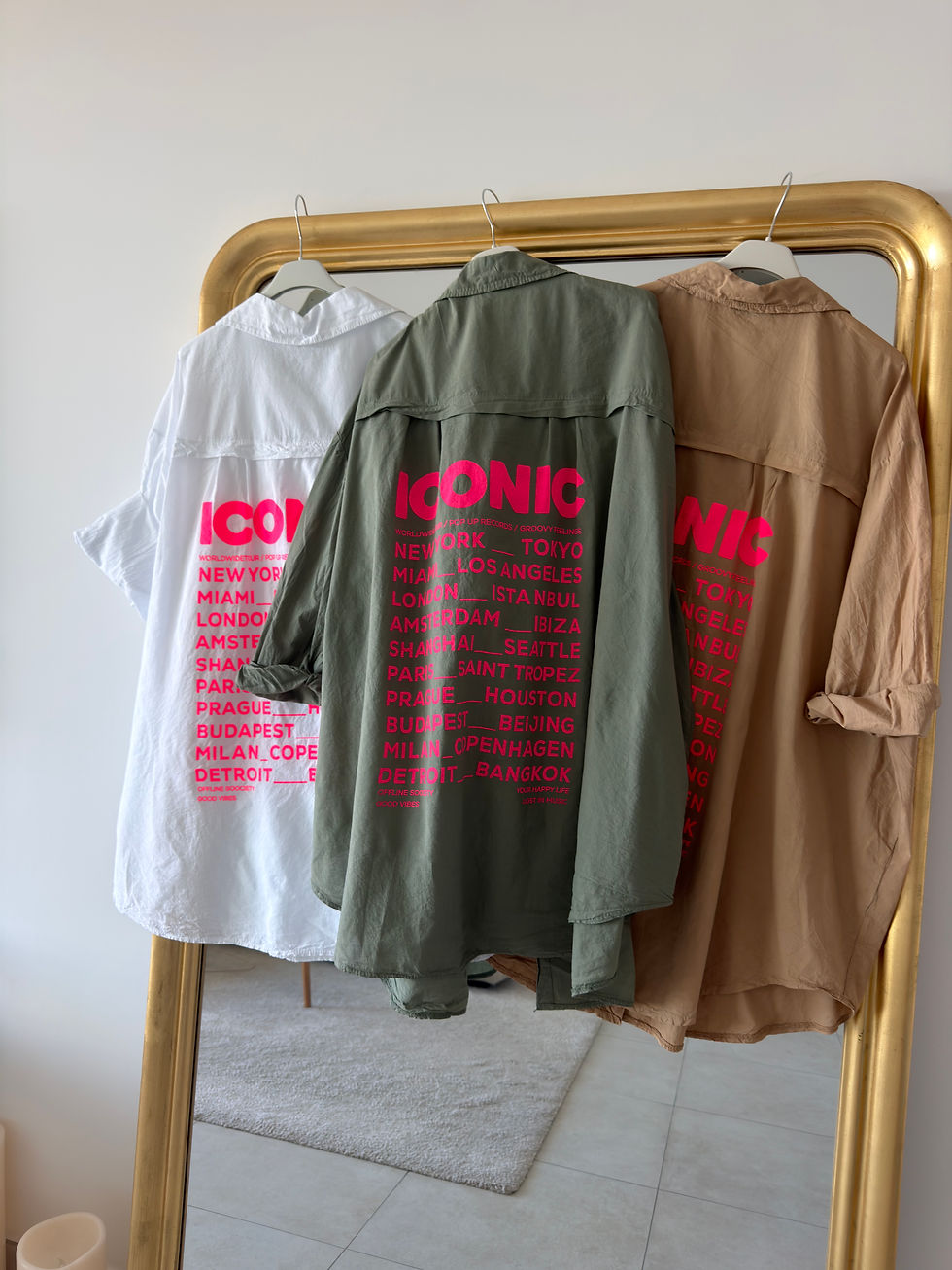 Miniature : Chemise  Iconic verte