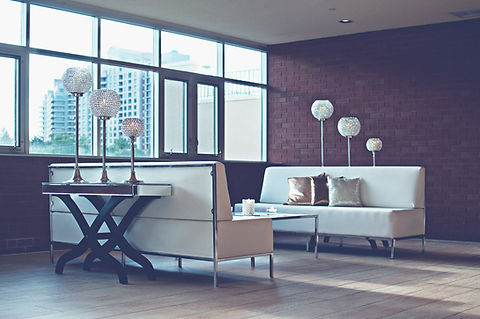 Modern Lounge Area