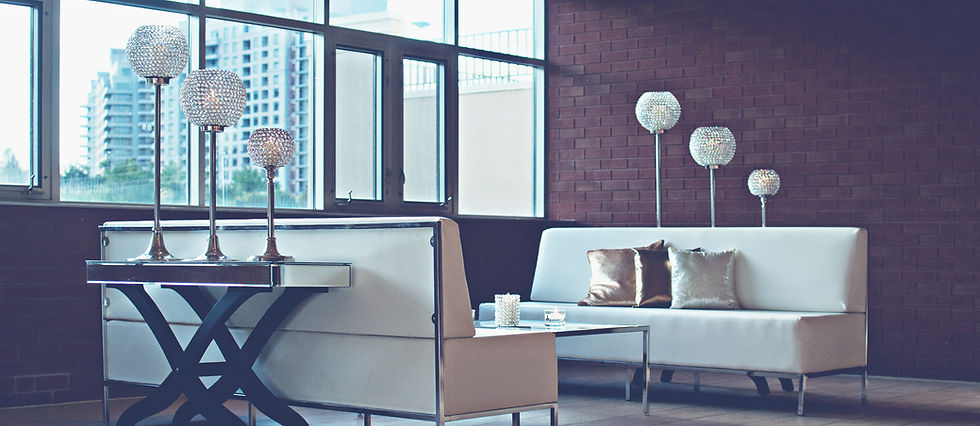 White Couches