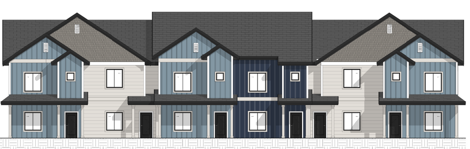 Garden City Idaho Townhomes, Idaho Development, Coffey Townhomes