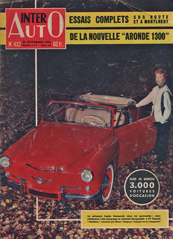 INTER AUTO - Novembre 1955