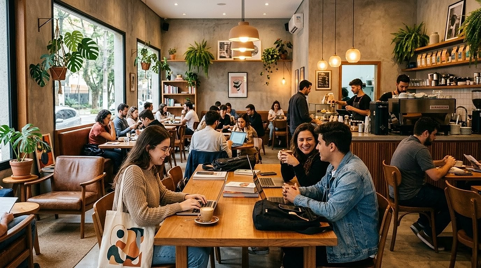 #01 - O crescimento das cafeterias não é sobre café