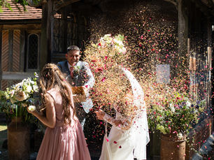 Mattingley Church Wedding.
