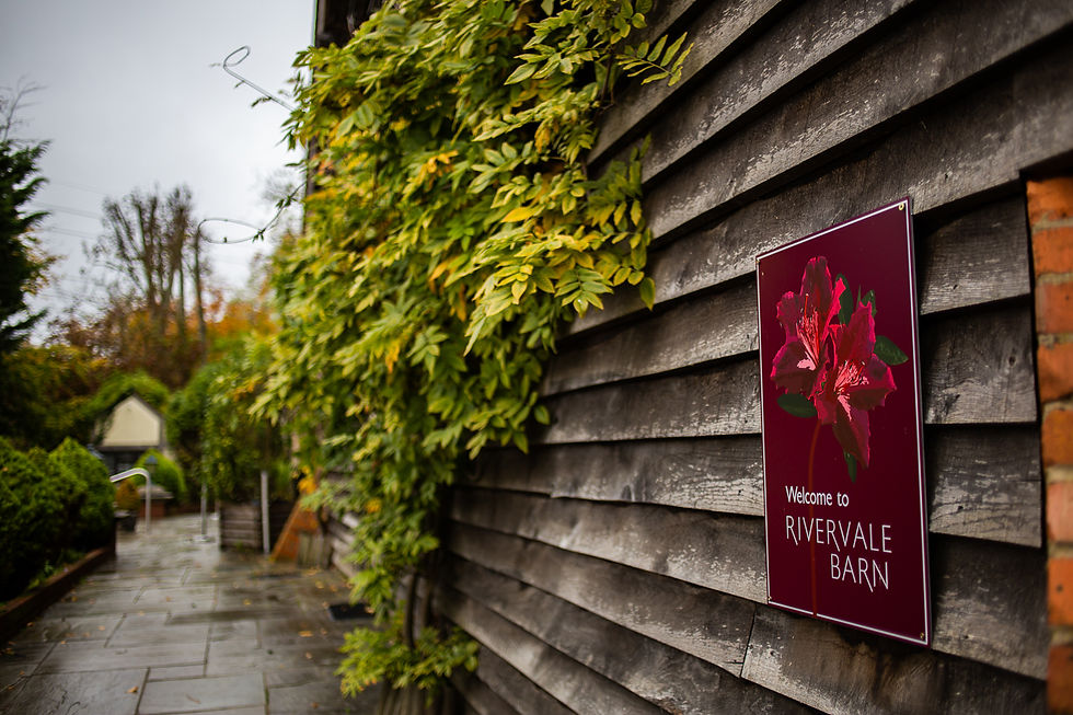 Winter Wedding Rivervale Barn