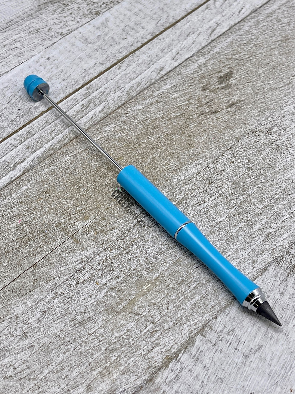 Miniatura: Metal Beadable Pencil (Singles)