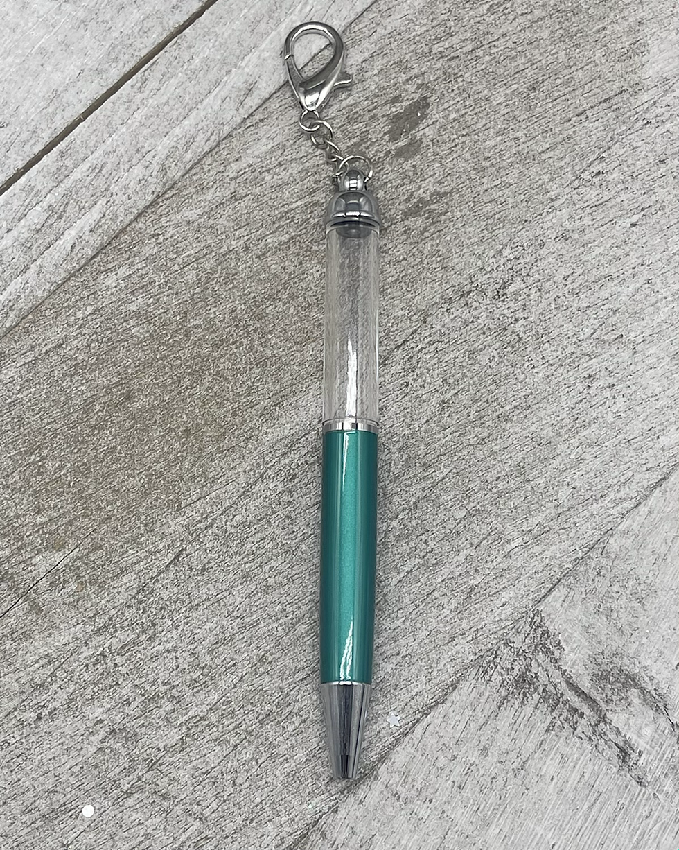 Thumbnail: Empty Barrel Pen Keychain 