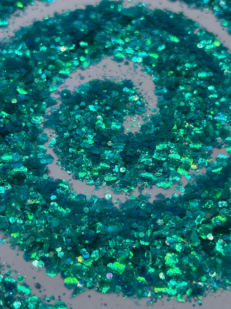 Seaweed Chunky Mixed Glitter
