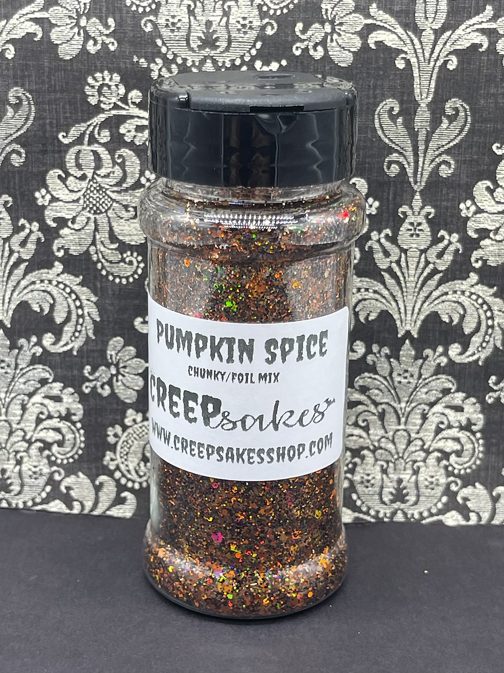 Thumbnail: Pumpkin Spice Chunky/Foil Mix Glitter 