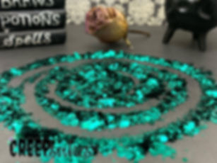 Emerald Green Chunky