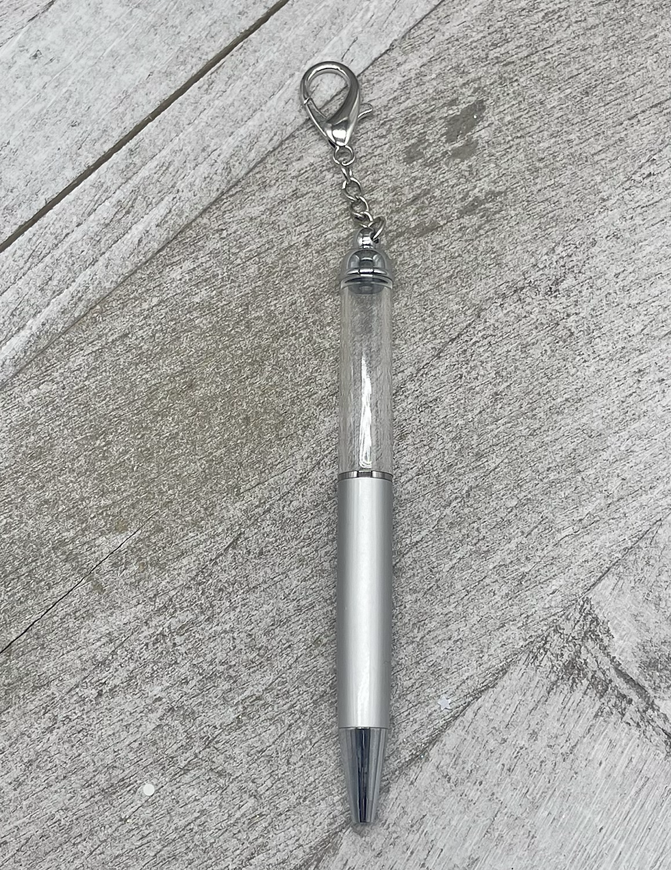 Thumbnail: Empty Barrel Pen Keychain 