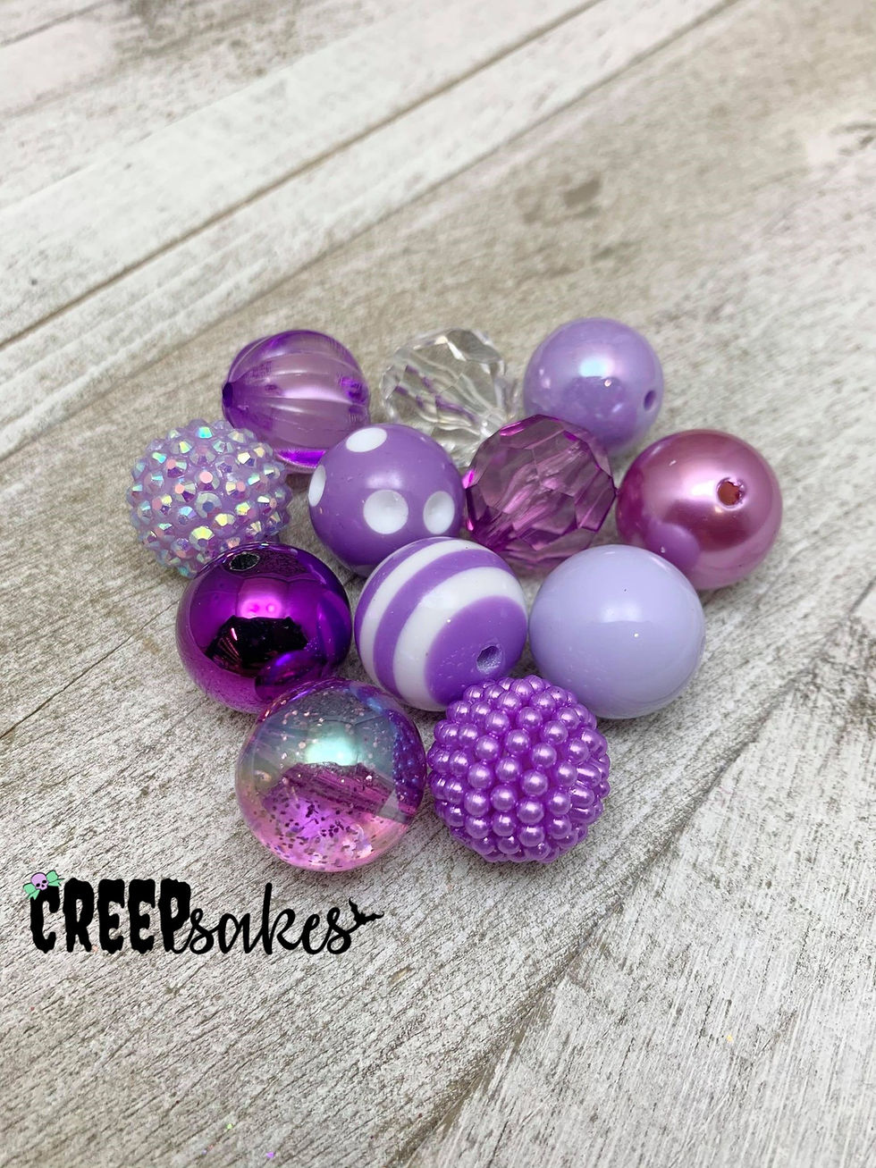 Thumbnail: Bubble Gum Beads 20mm