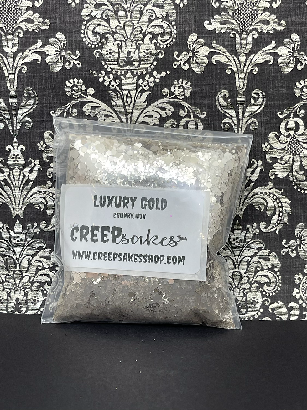 Miniatura: Luxury Gold Chunky Mix Glitter