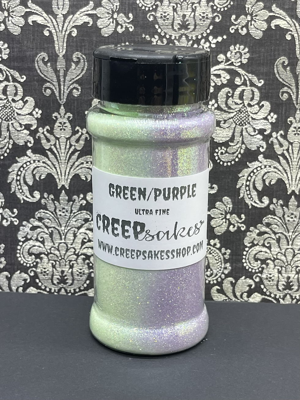 Miniatura: UV Color Changing Green/Purple Ultra Fine Glitter 