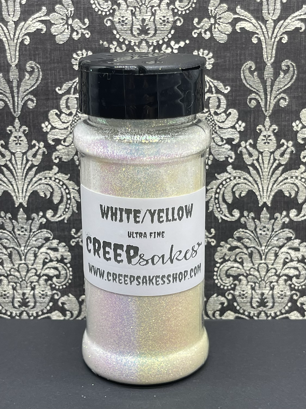 Miniatura: UV Color Changing White/Yellow Ultra Fine Glitter 