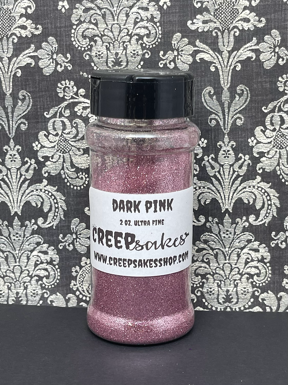 Thumbnail: Dark Pink Ultra Fine Glitter 