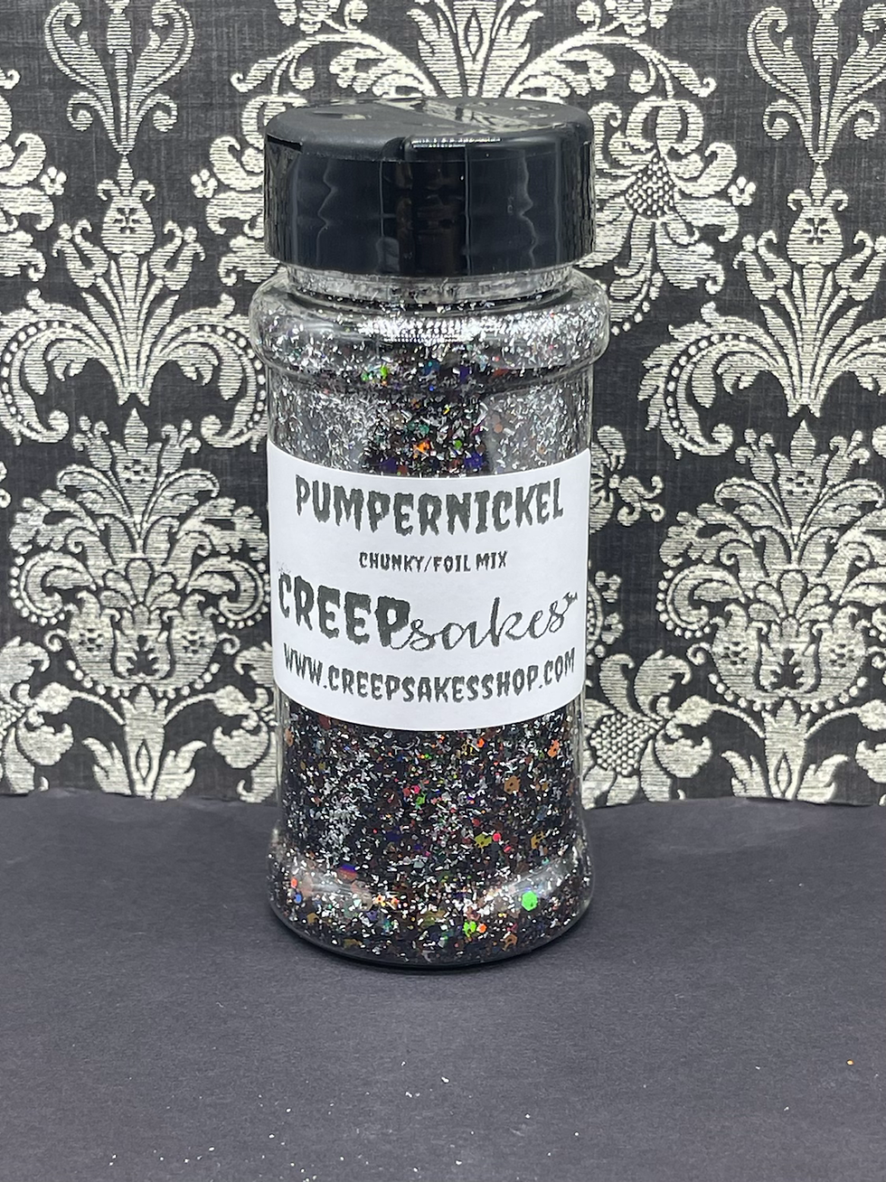 Miniatura: Pumpernickel Holographic/Foil Chunky Glitter Mix