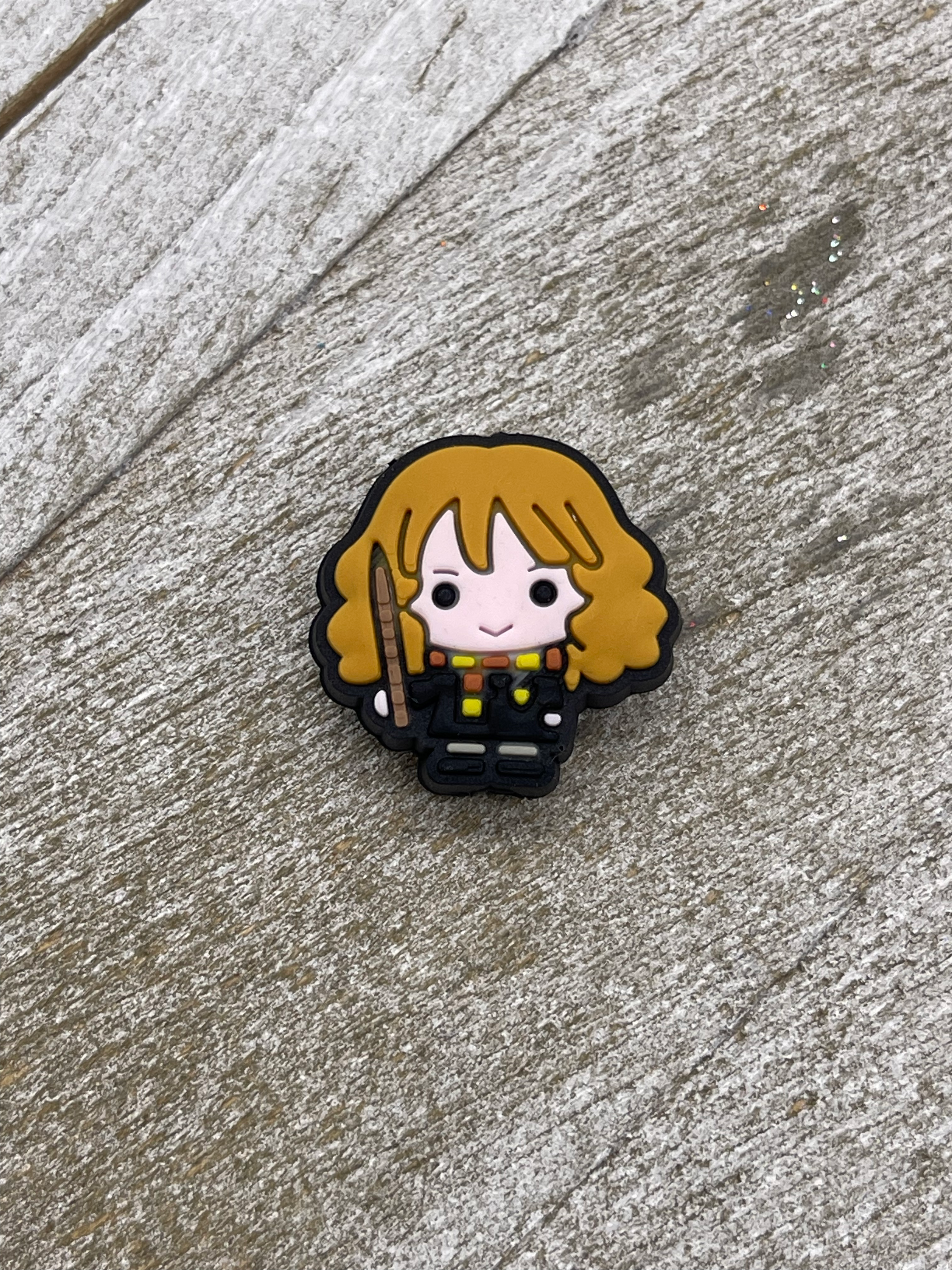 Wizard Girl Focal Bead