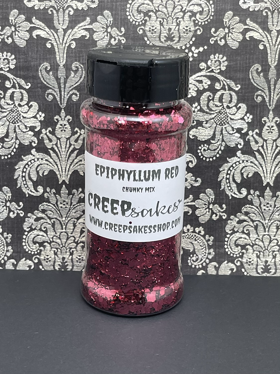 Thumbnail: Epiphyllum Red Chunky Mix Glitter 