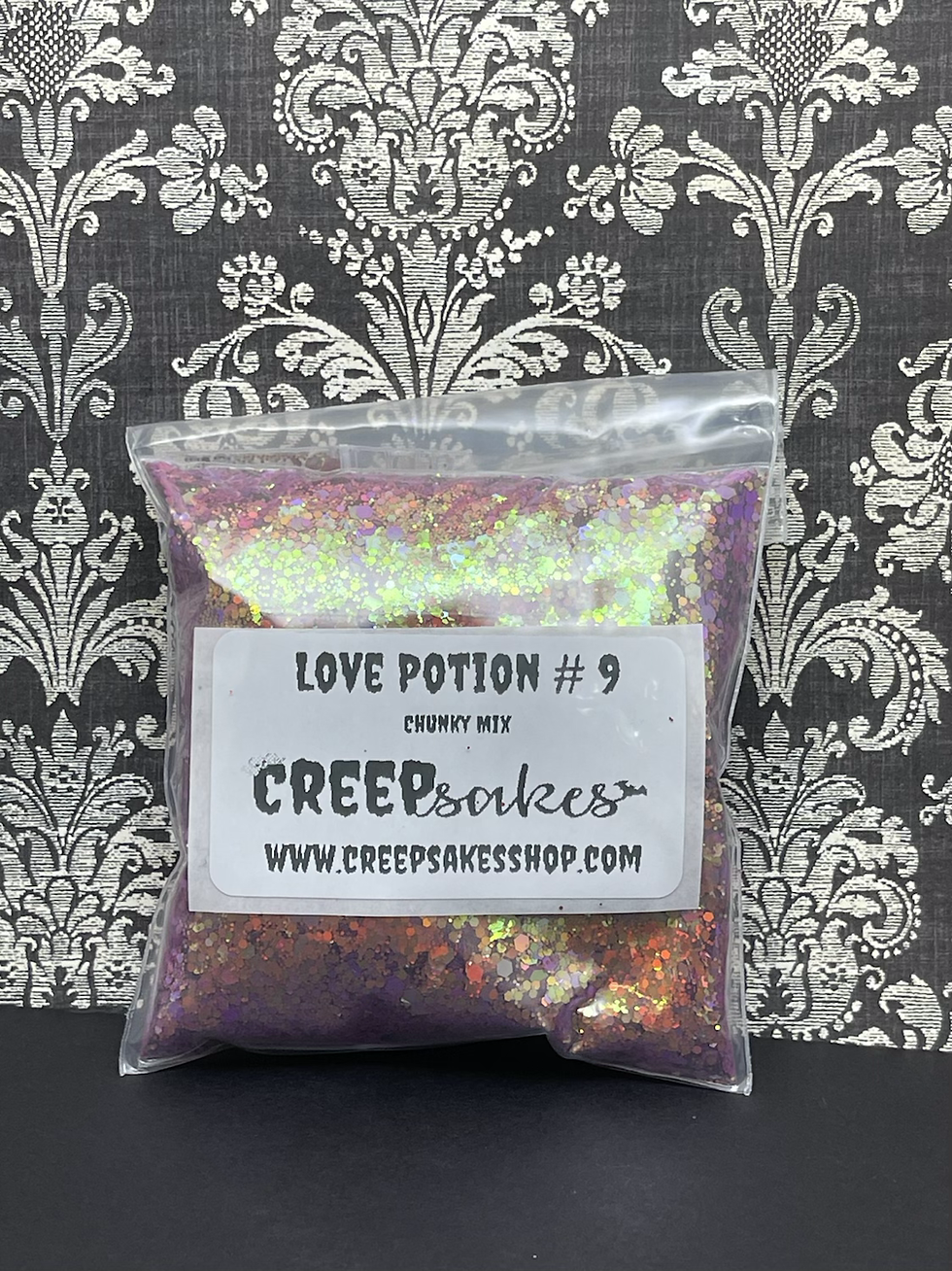 Thumbnail: Love Potion #9 Chunky Mix Glitter