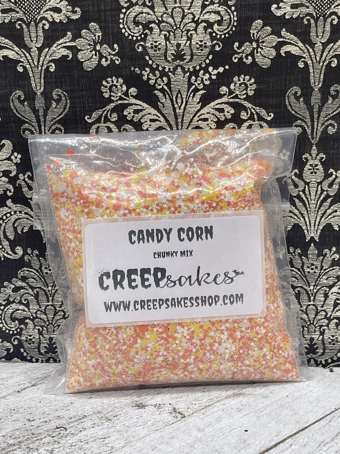 Candy Corn Chunky Mix Glitter