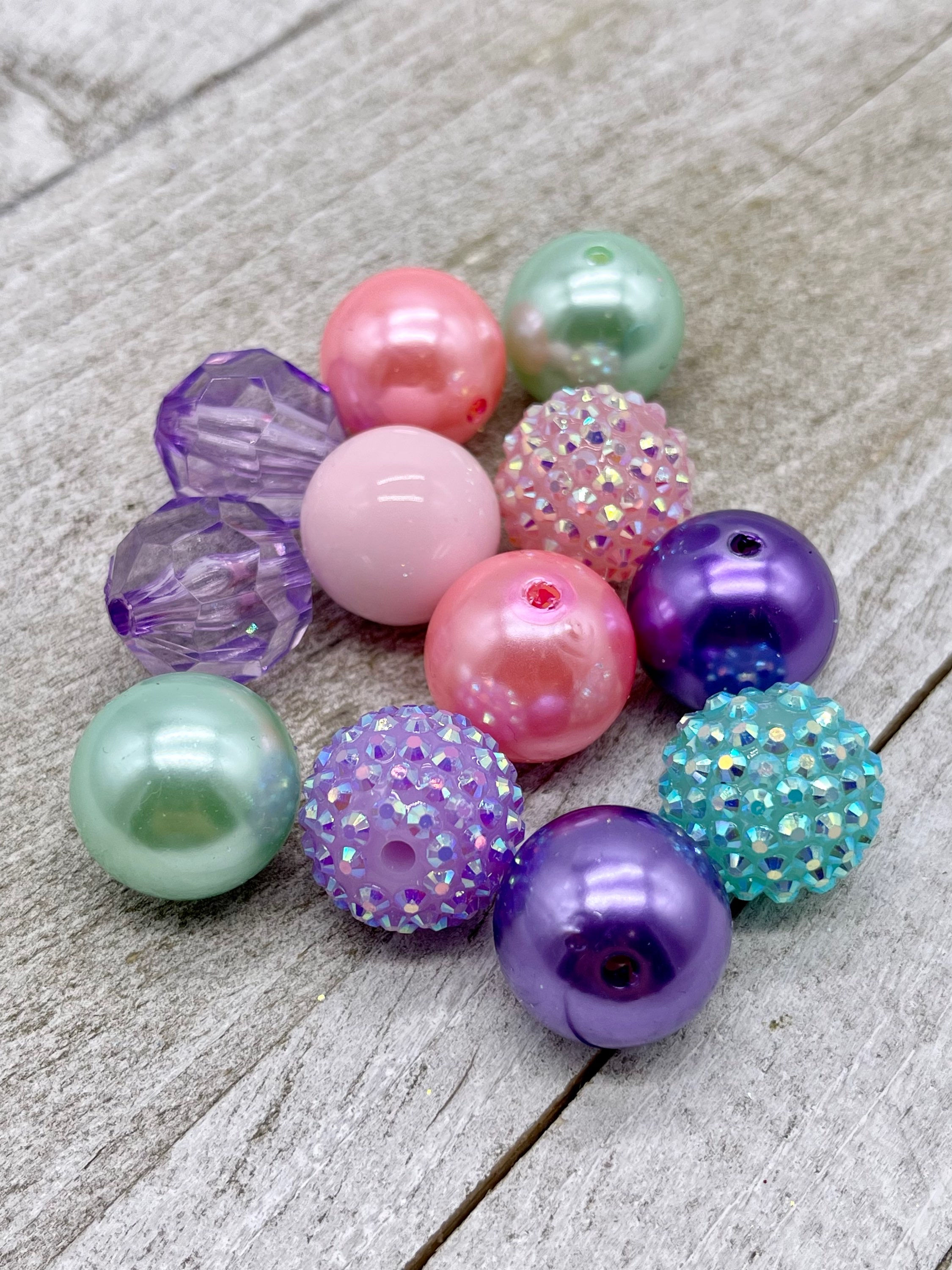 Mermaid Magic Custom Bead Mix 20mm