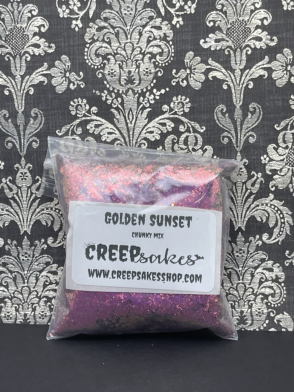 Miniatura: Golden Sunset Chunky Mix Glitter