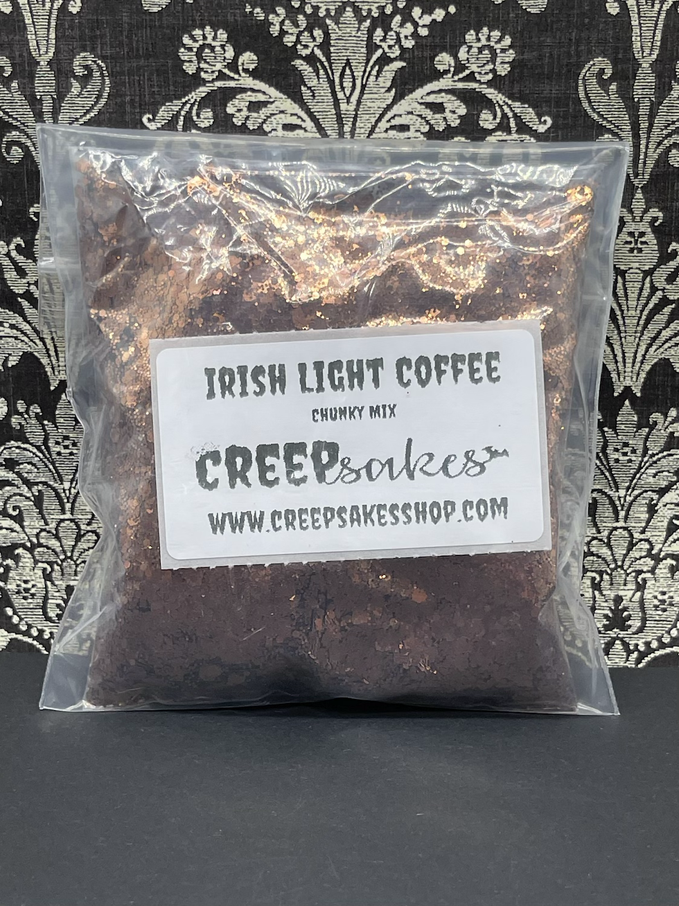 Thumbnail: Irish Light Coffee Chunky Mix Glitter 