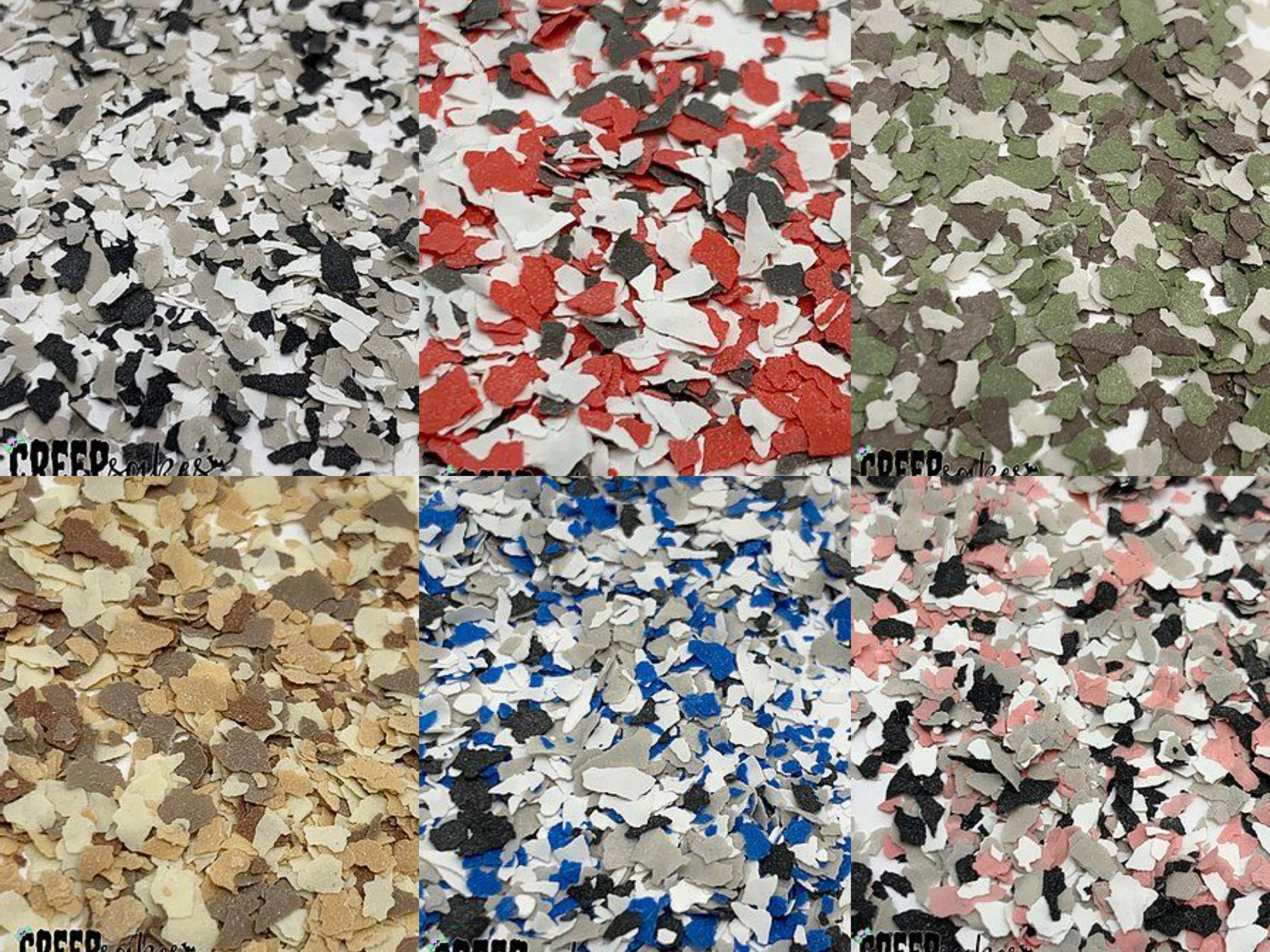 Paquete de purpurina para hombre