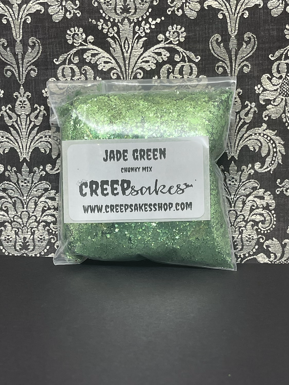 Miniatura: Jade Green Chunky Mix Glitter