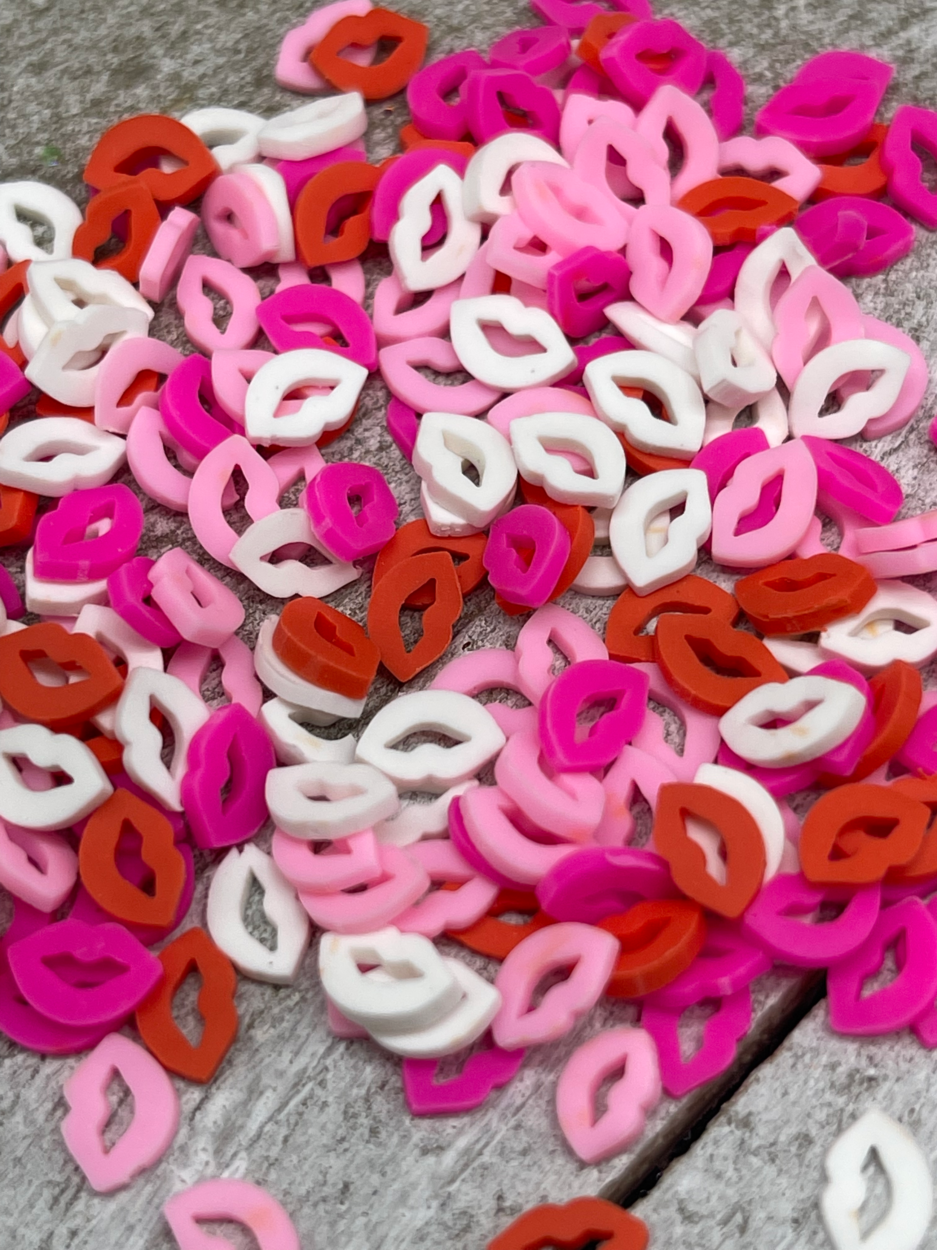 Lips Faux Sprinkles 