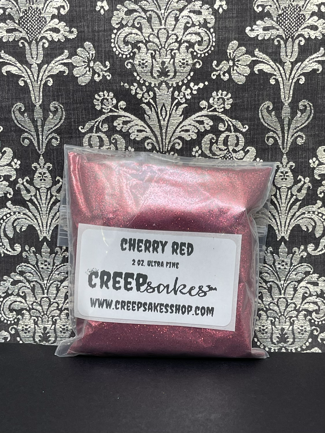 Cherry Red Ultra Fine Glitter