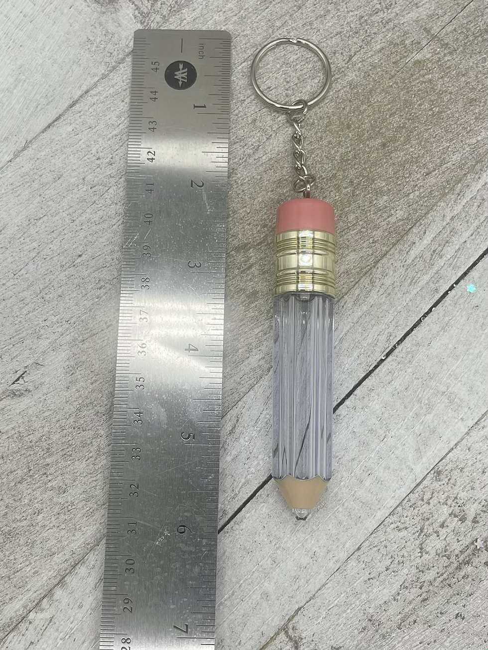 Miniatura: Empty Barrel Pencil Keychains Pack of 10