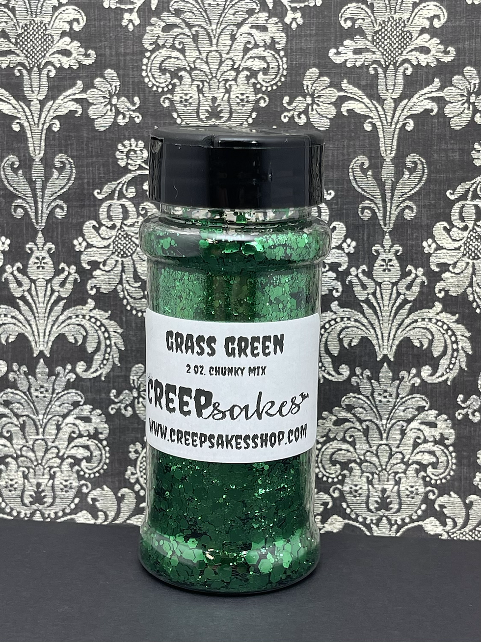 Miniatura: Grass Green Chunky Mix Glitter