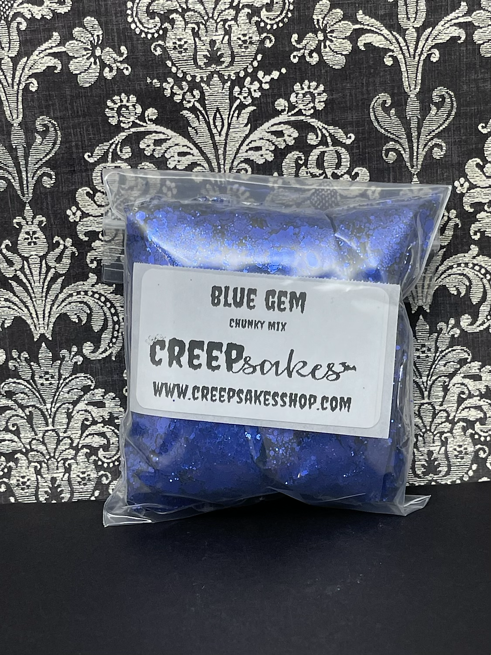 Thumbnail: Blue Gem Chunky Mix Glitter