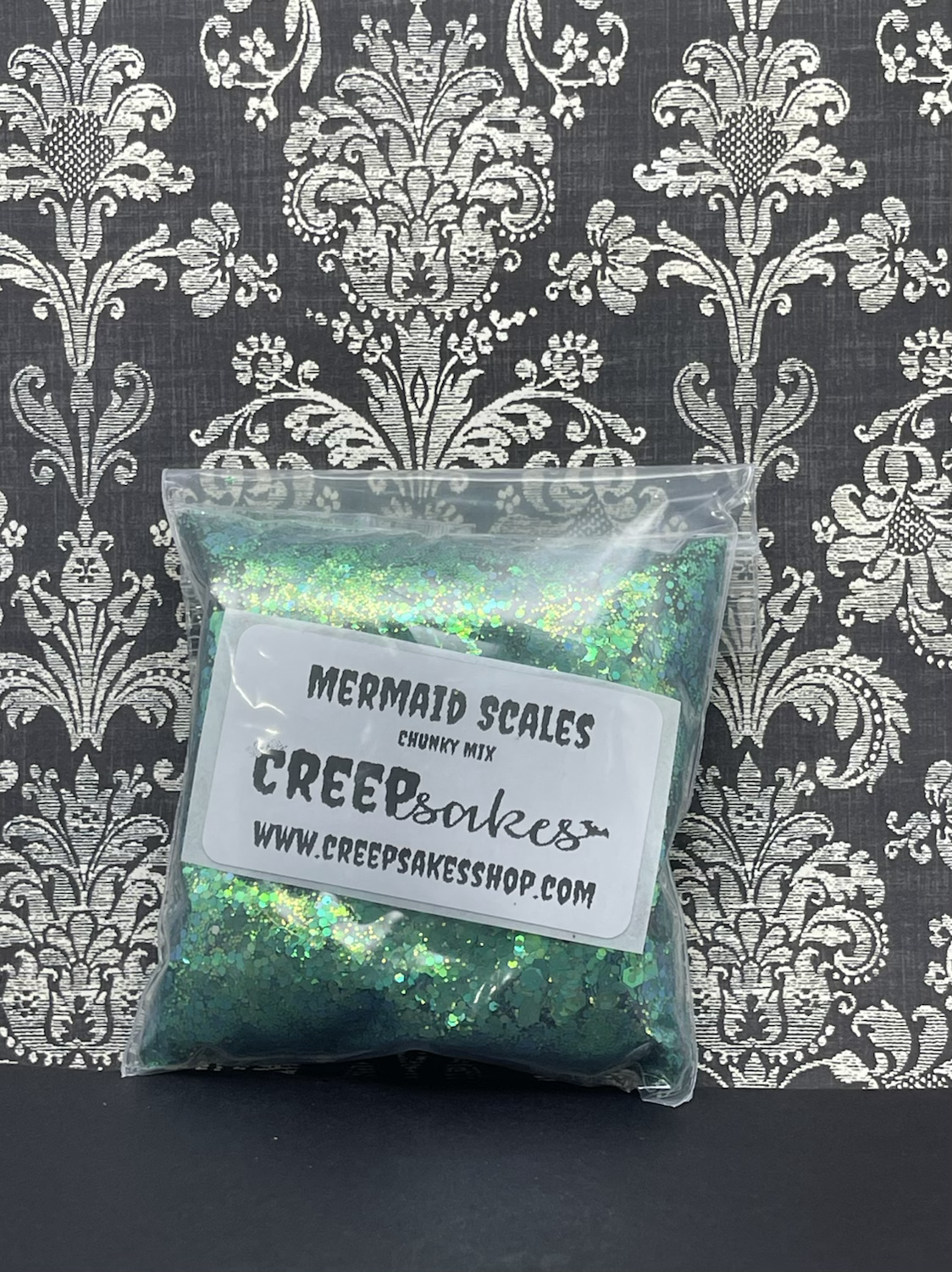 Mermaid Scales Chunky Mix Glitter
