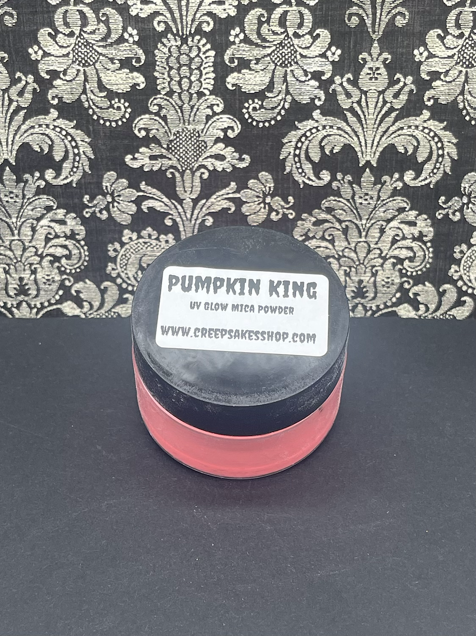 Thumbnail: Pumpkin King UV Glow Mica Powder
