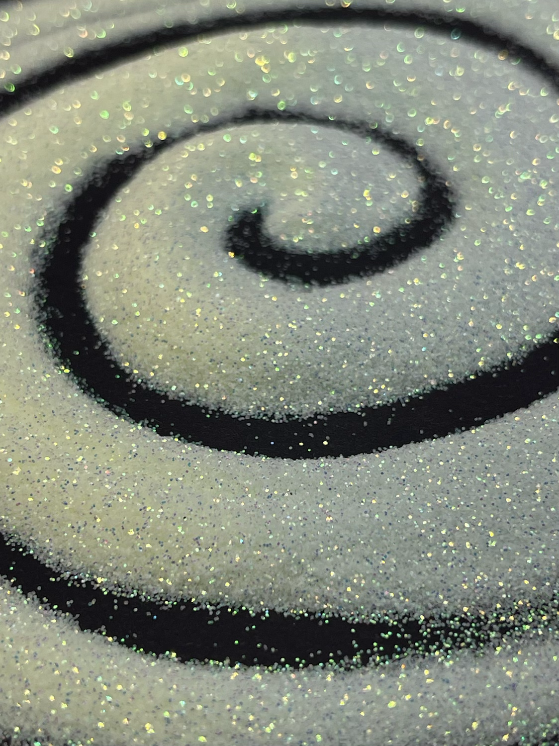 UV Color Changing Yellow Green/Blue Ultra Fine Glitter 