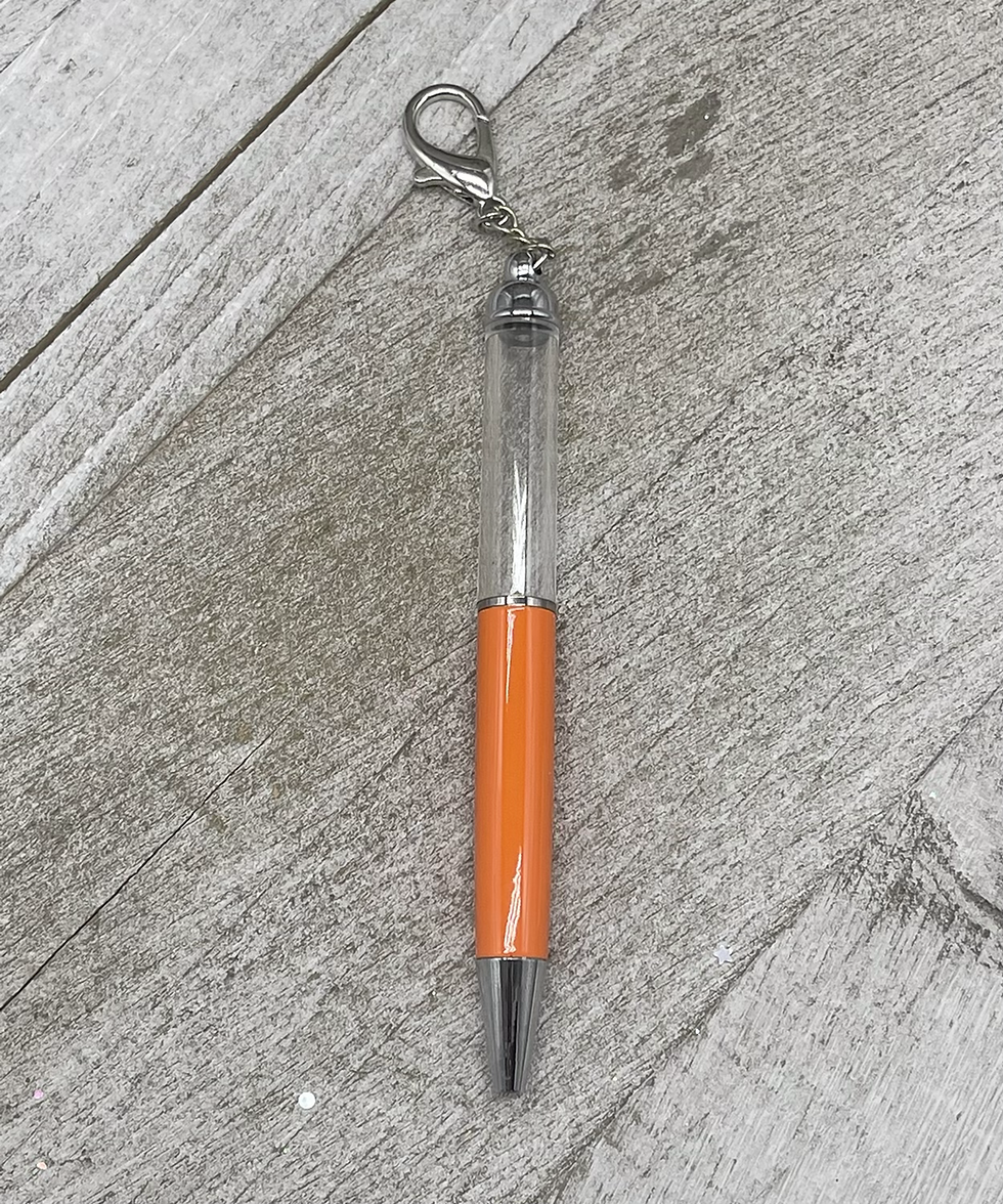 Miniatura: Empty Barrel Pen Keychain 