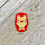 Thumbnail: Iron Mask Focal Bead