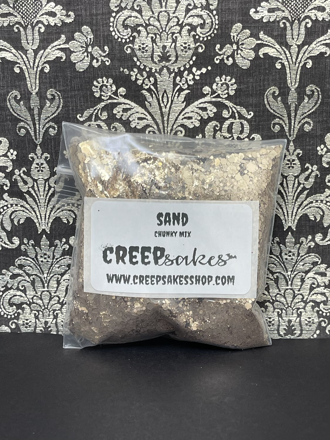 Sand Chunky Mix Glitter