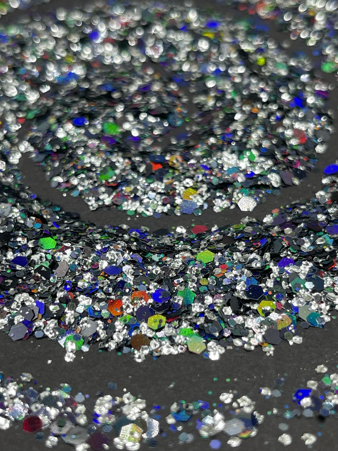 Nocturnal Holographic/Foil Chunky Mix Glitter