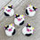 Miniatura: Cute Cow Focal Bead