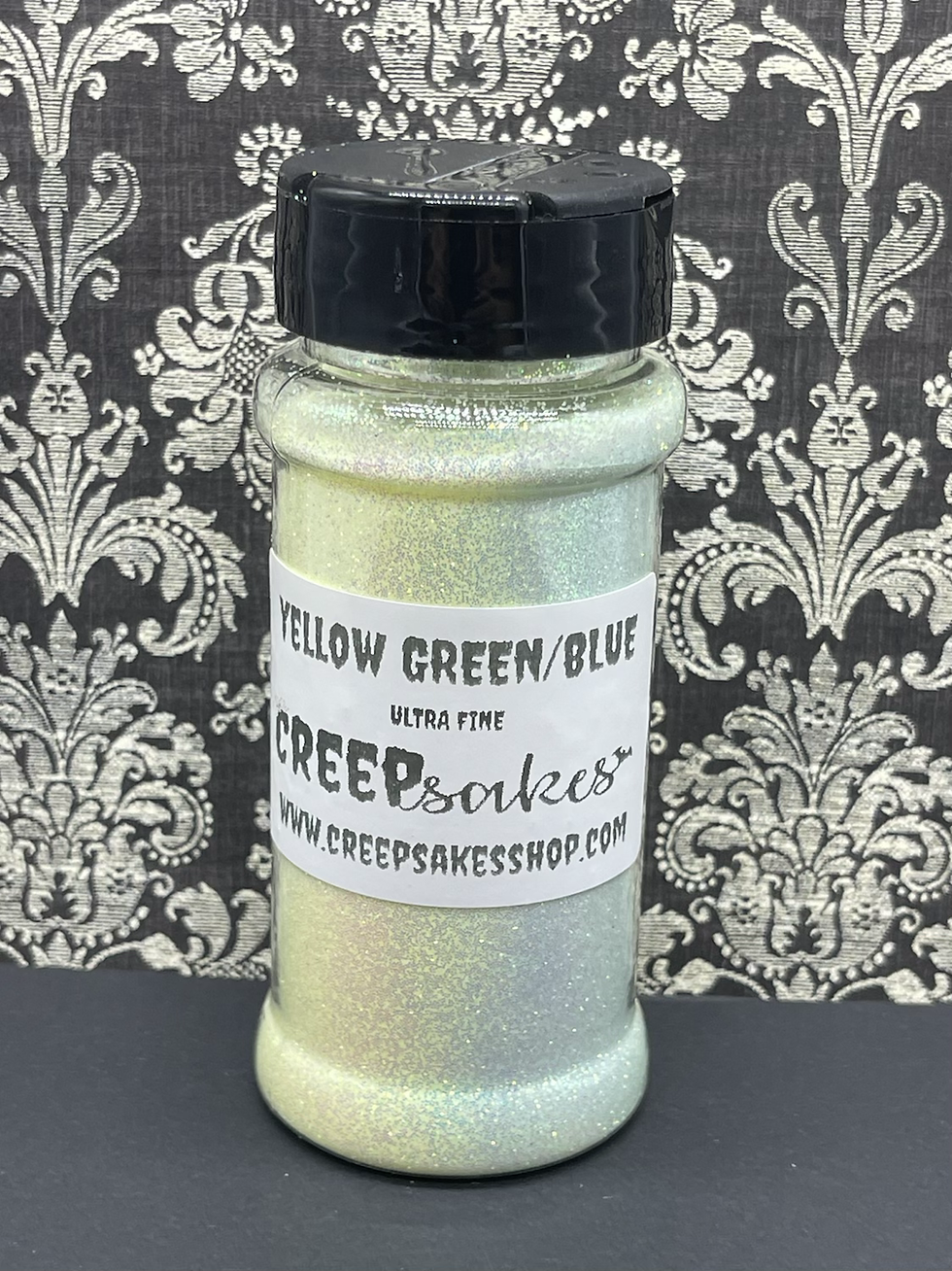 Miniatura: UV Color Changing Yellow Green/Blue Ultra Fine Glitter 