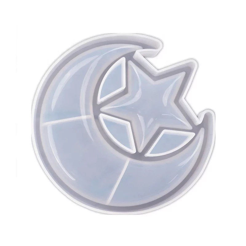 Moon Star Trinket Tray Mold