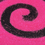 Miniatura: Fluorescent Matte Dark Pink Ultra Fine Glitter